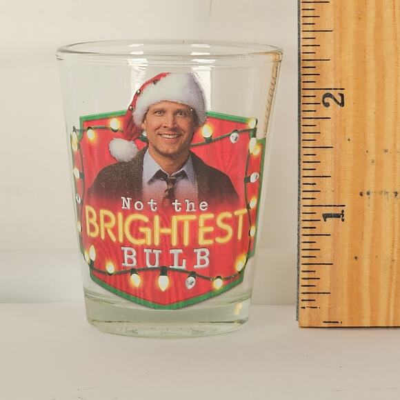 Christmas Vacation Shot Glass Set 4pc Clark Griswold 1.5oz Holiday Drink Bar - Picture 5 of 16